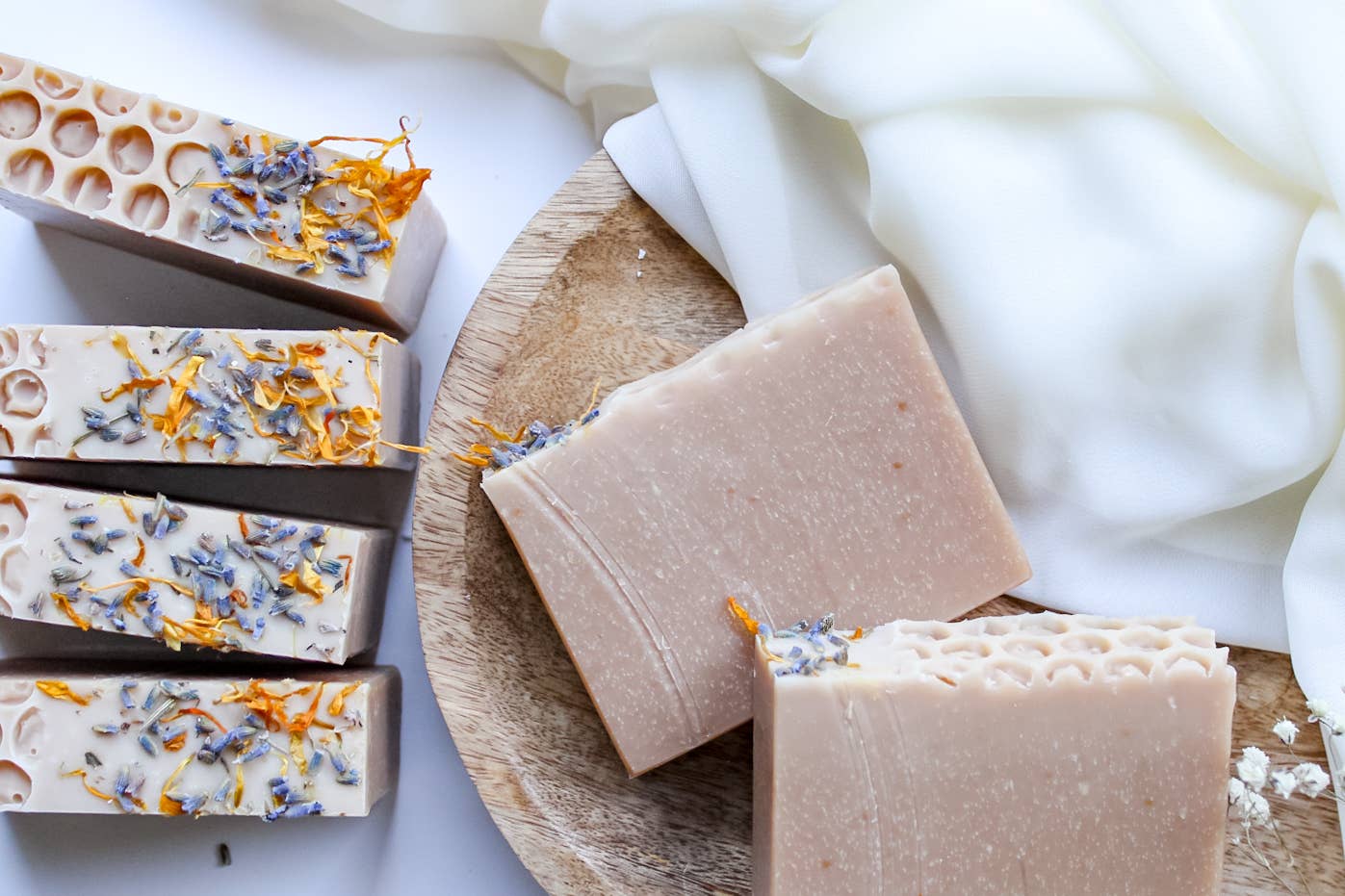 Lavender Woods & Honey Artisan Soap