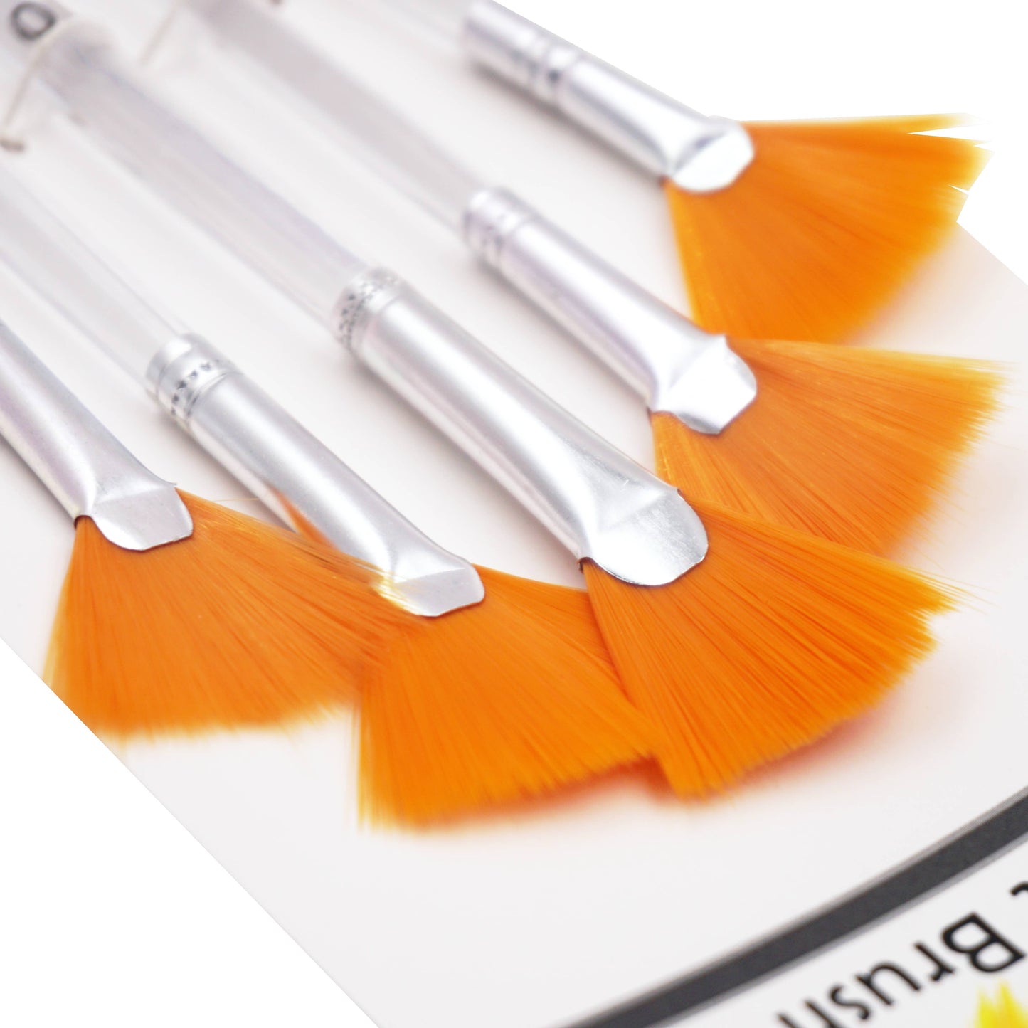 Pointed Paint Brush Set, 5-ct