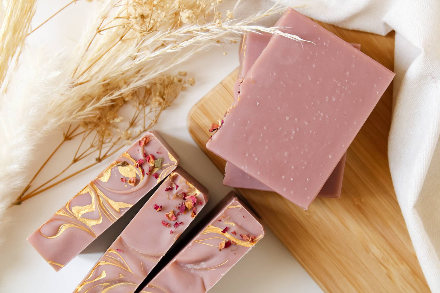 Wild Currant + Sandalwood Artisan Soap