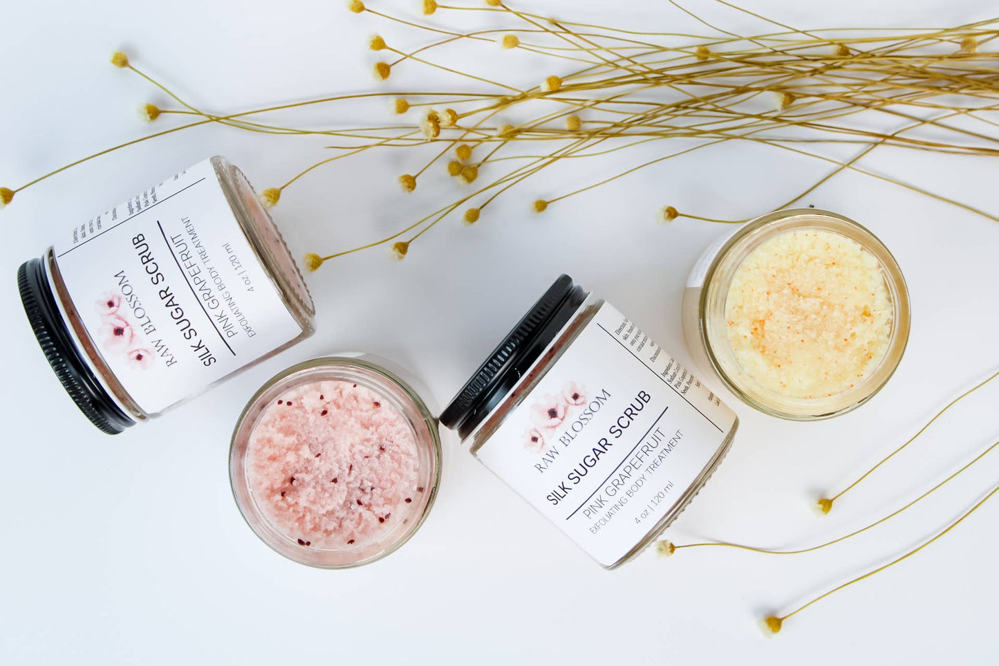 Whipped Sugar Scrub