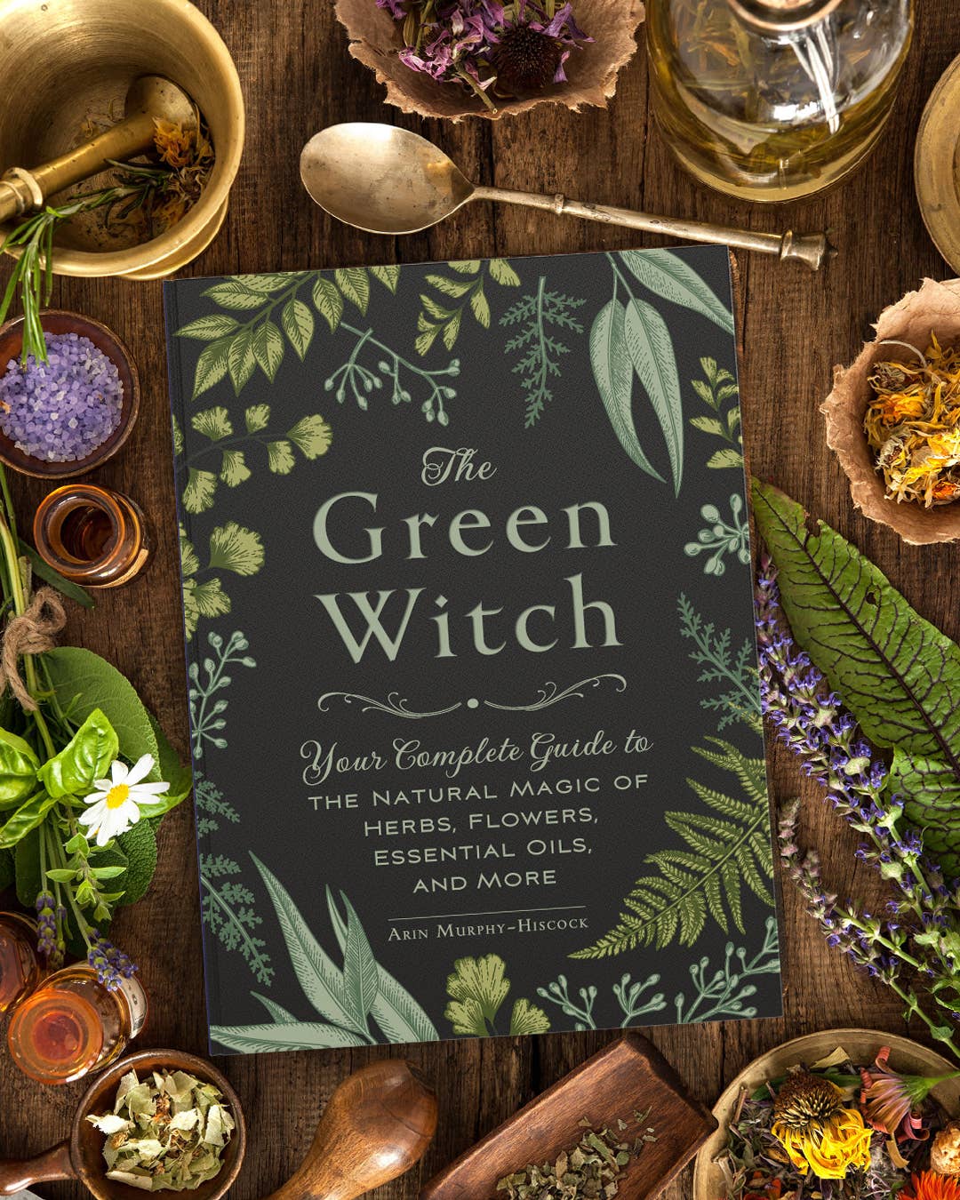 Green Witch by Arin Murphy-Hiscock: Hardcover
