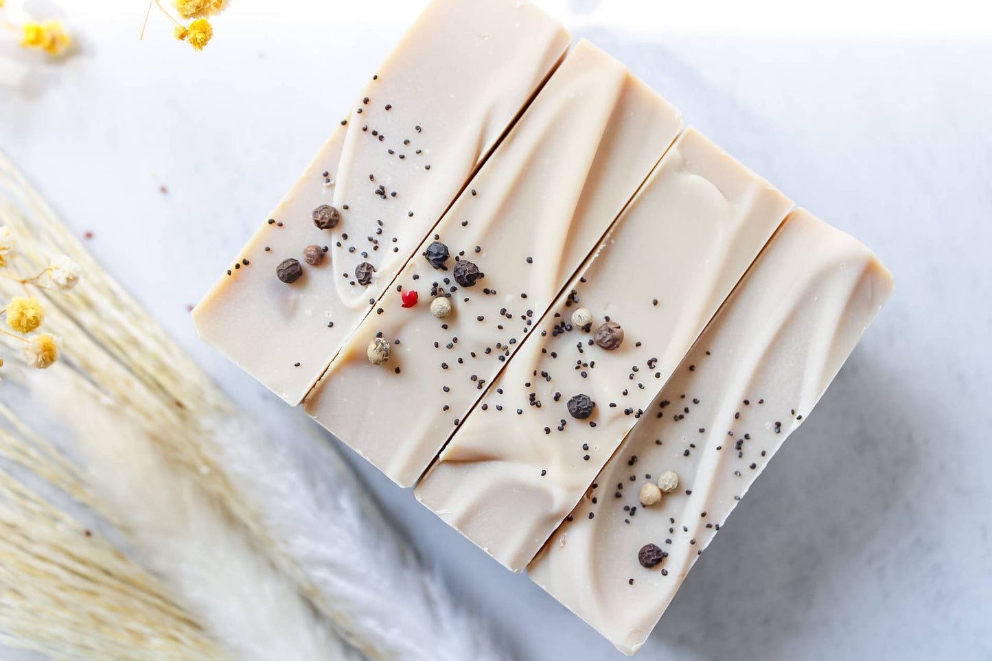 Cashmere + Chestnut Artisan Soap Bar