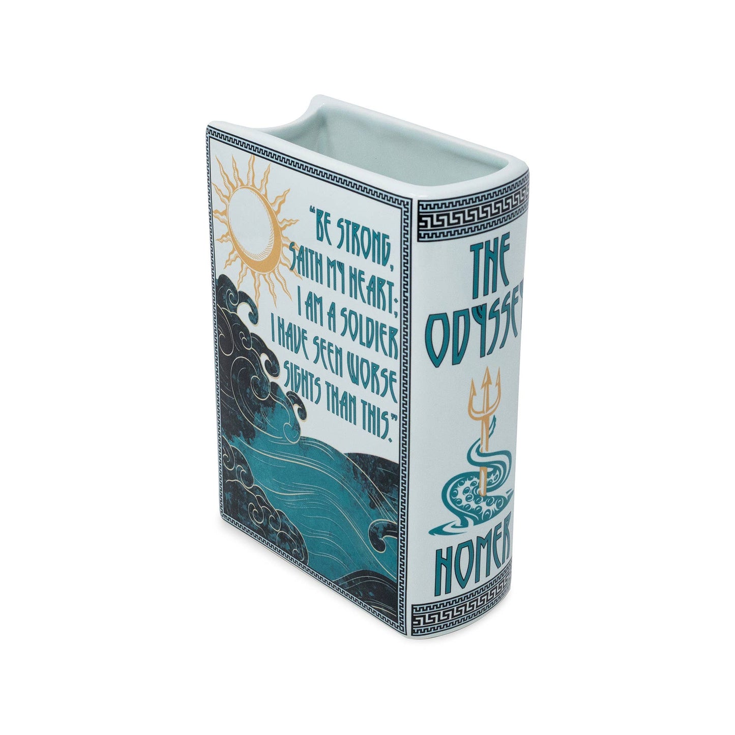 Large Book Vase, The Odyssey