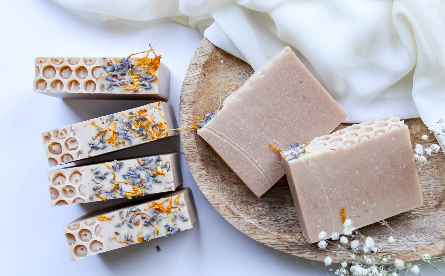 Lavender Woods & Honey Artisan Soap