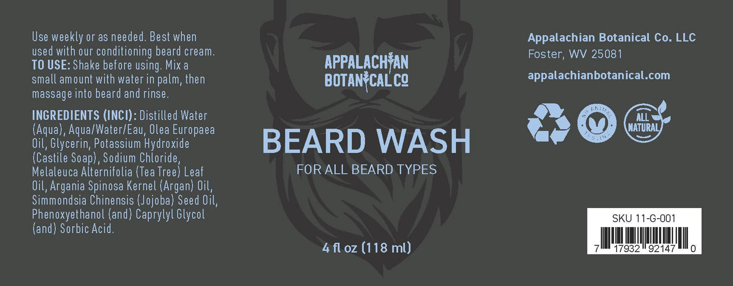 Beard Wash