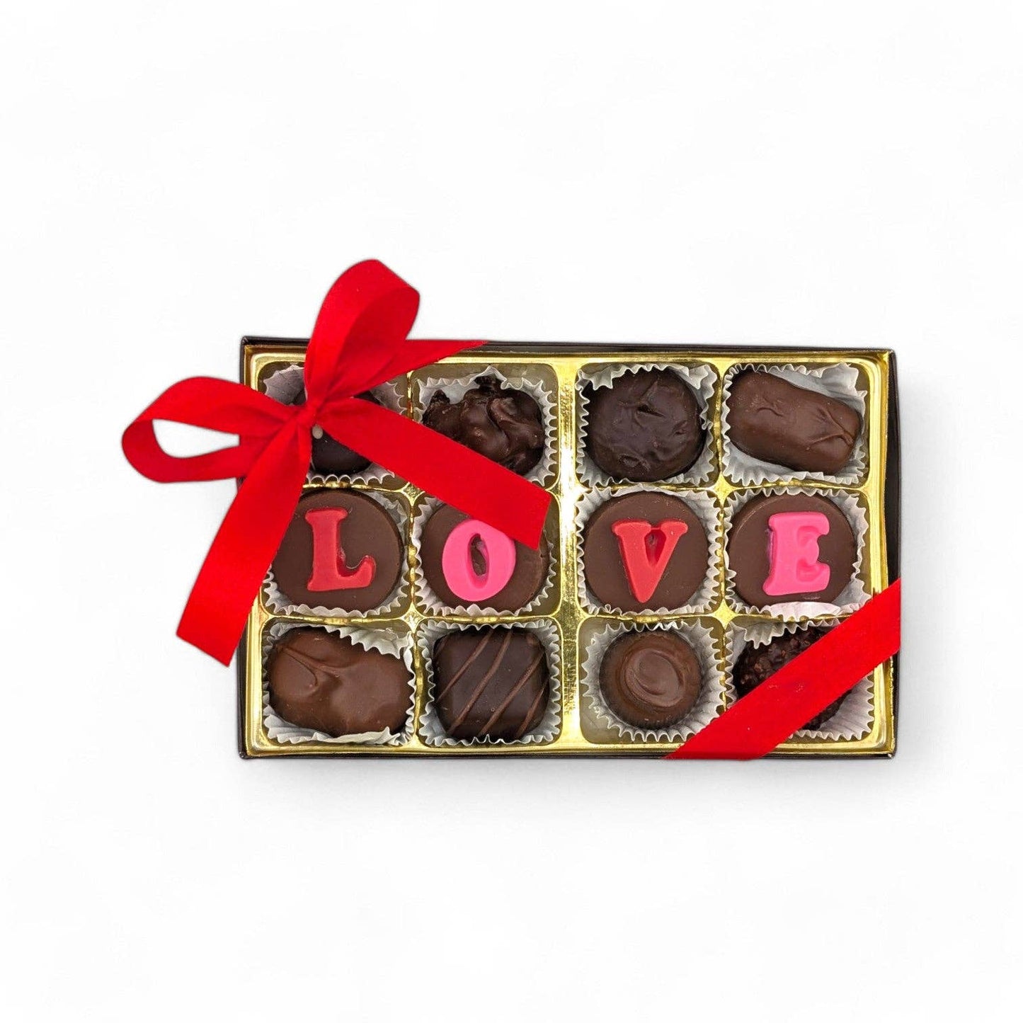 12-Piece Love Box Chocolates