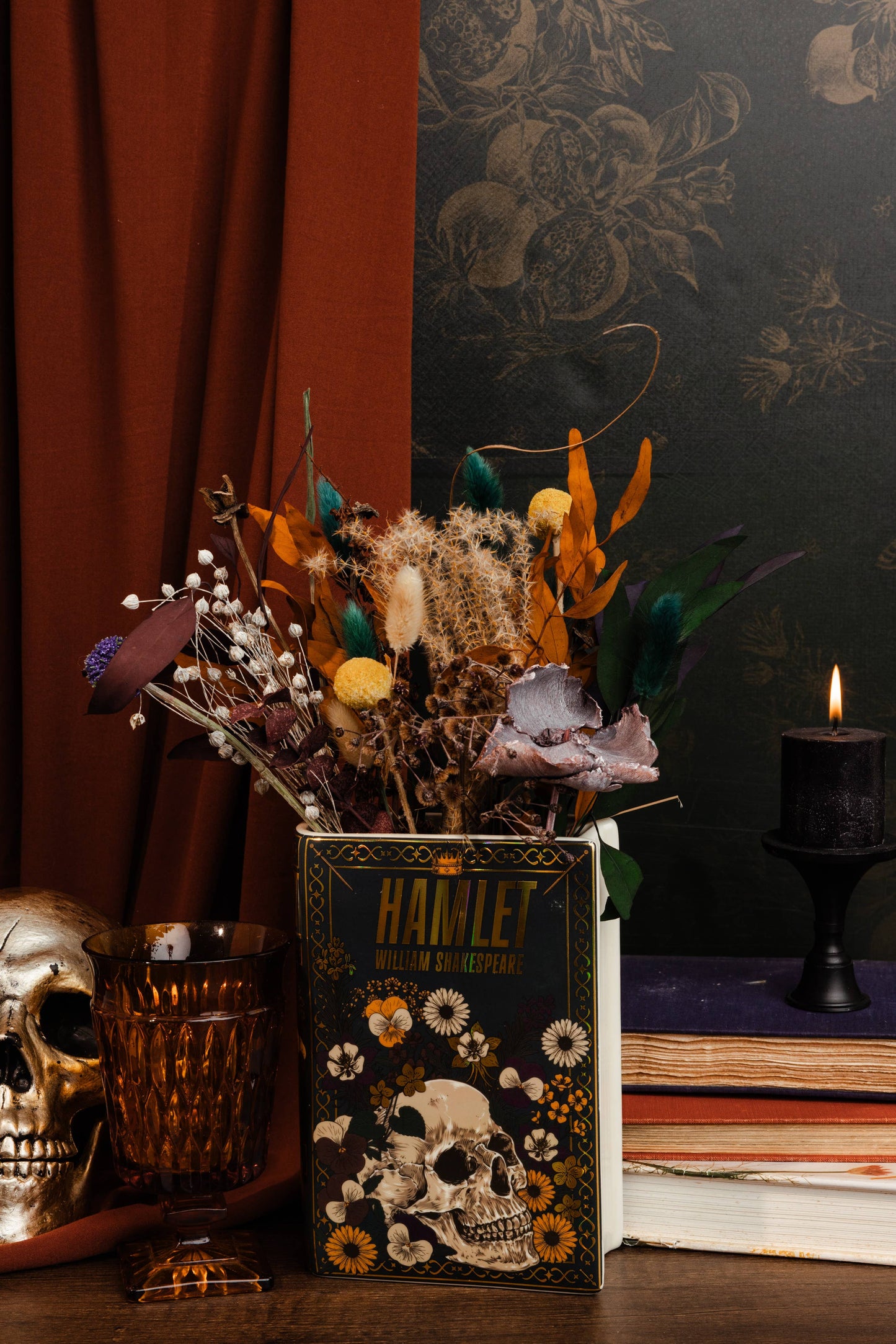 Steel Mill and Co. - Large Book Vase, Hamlet