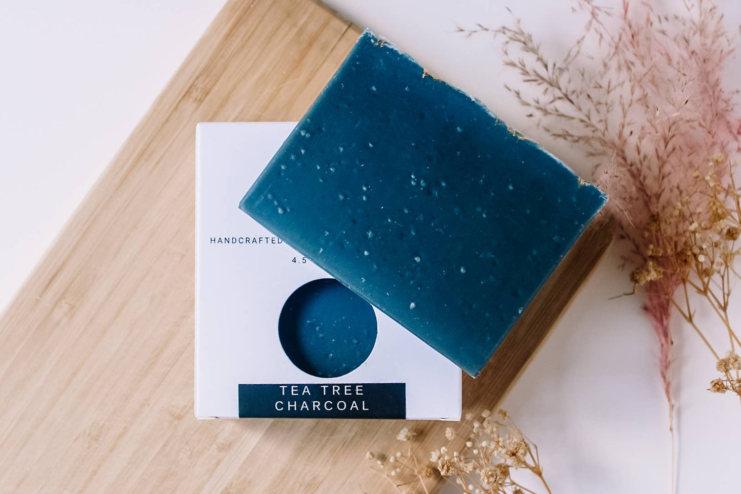 Tea Tree + Charcoal Artisan Soap
