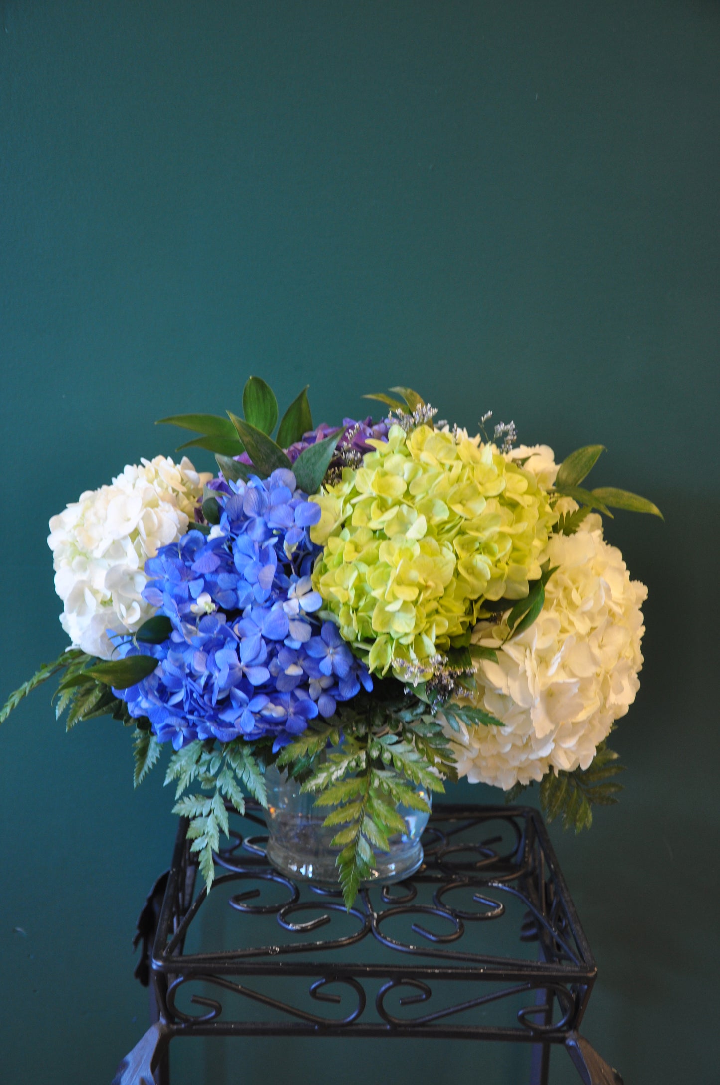 Color Pop: Hydrangeas