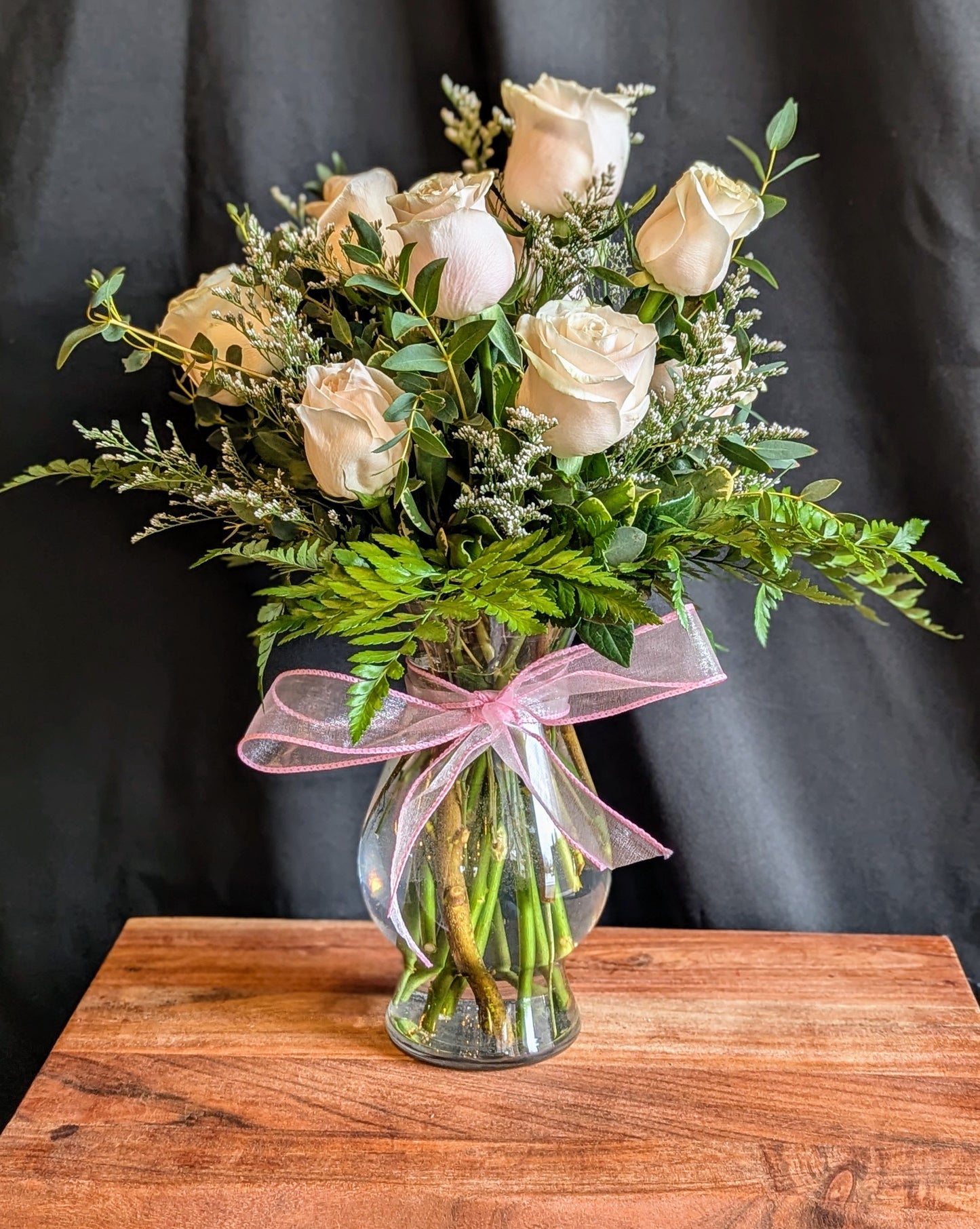 Choose Your Color Rose Arrangement