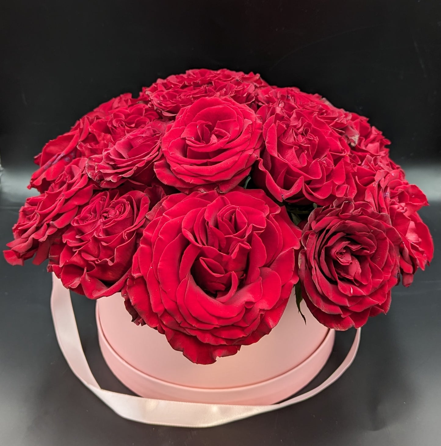 Just Roses Hat Box