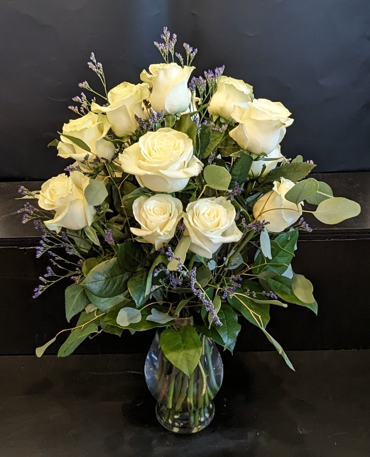 Choose Your Color Rose Arrangement