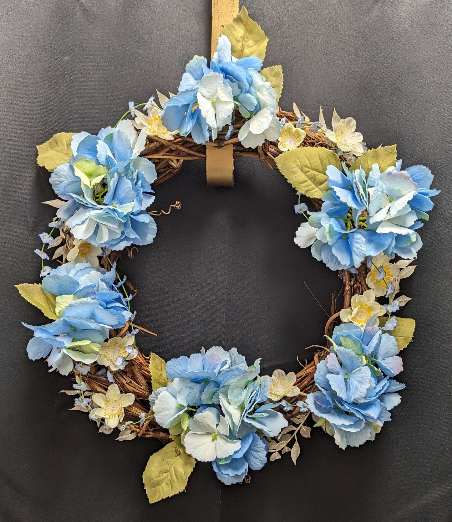 Silk Floral Grapevine Wreaths