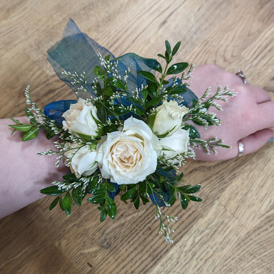 Rose Corsage & Boutonniere