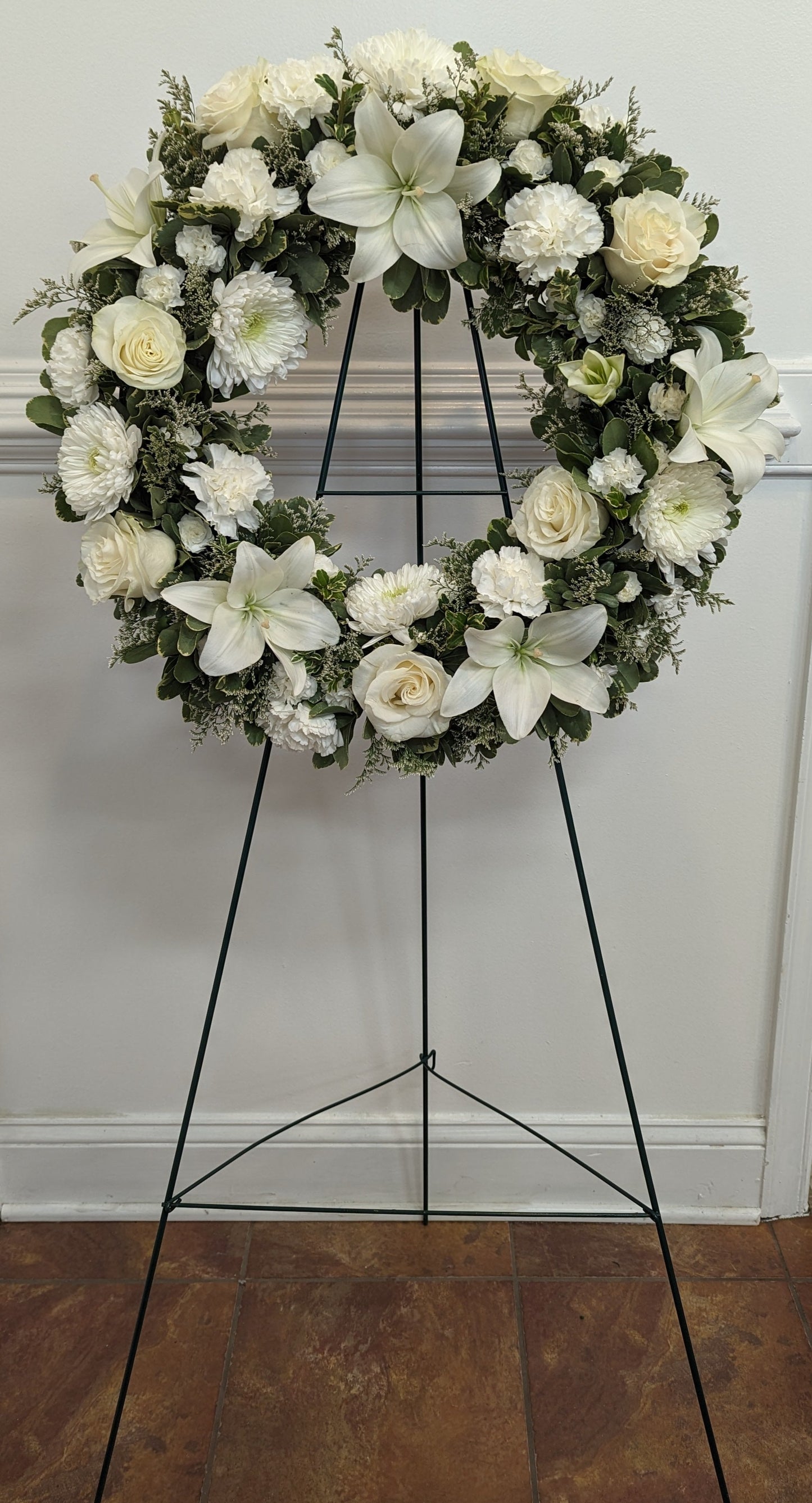 Resplendent Remembrance Wreath