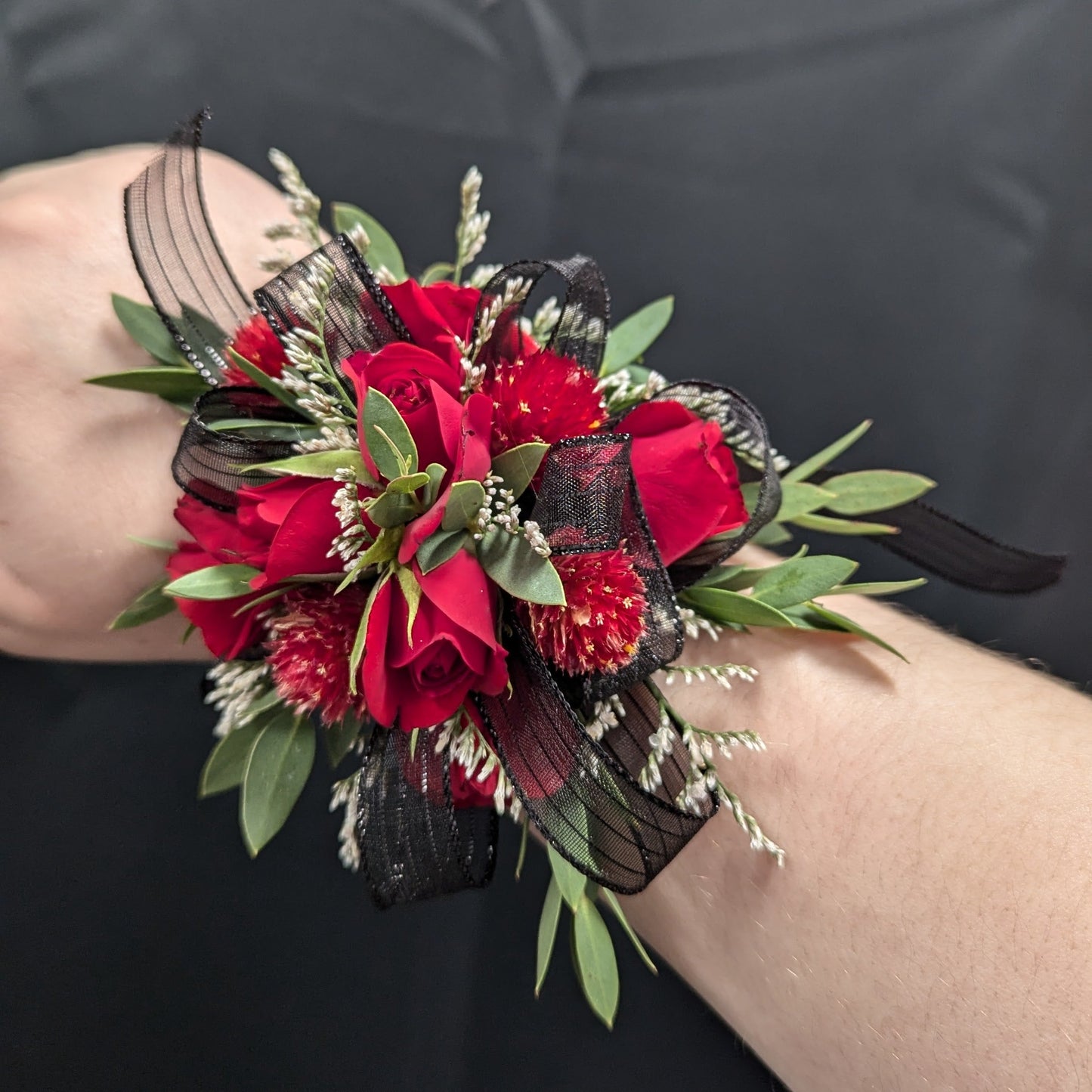 Radiant Rose Corsage & Boutonniere