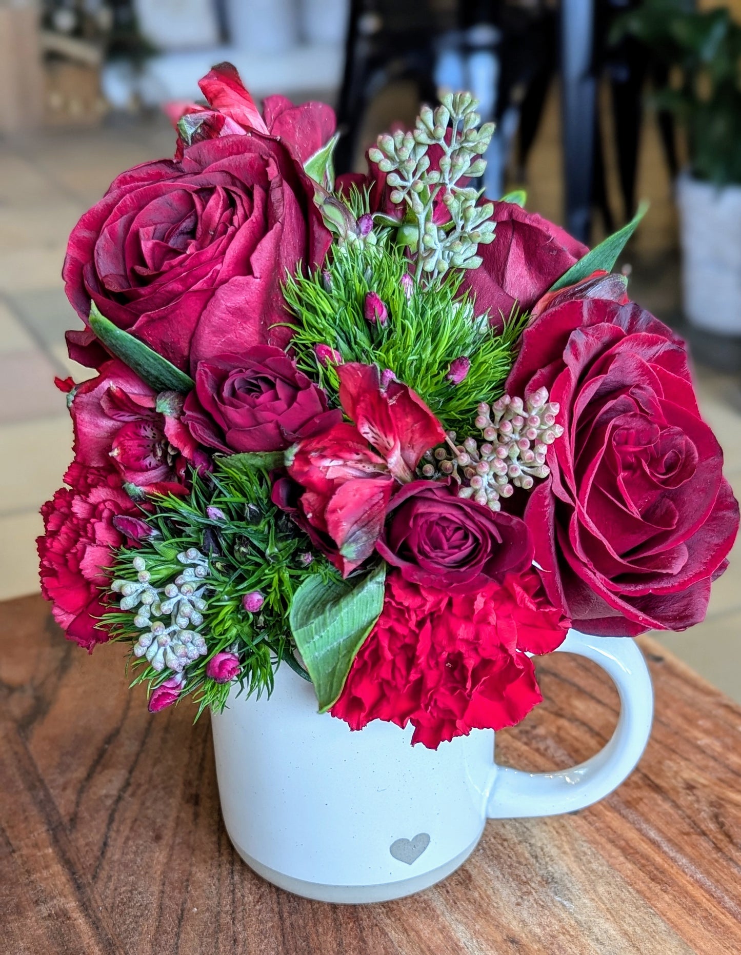 Cupid's Coffee Break