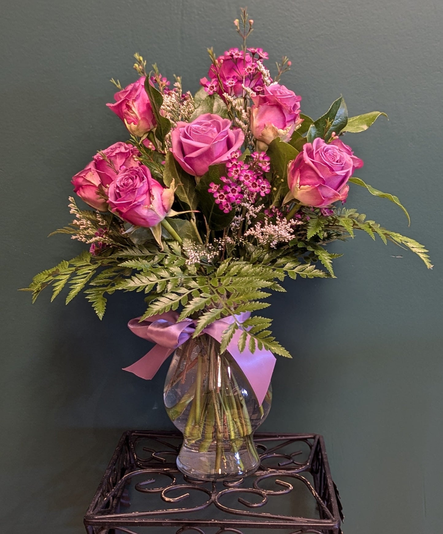 Choose Your Color Rose Arrangement