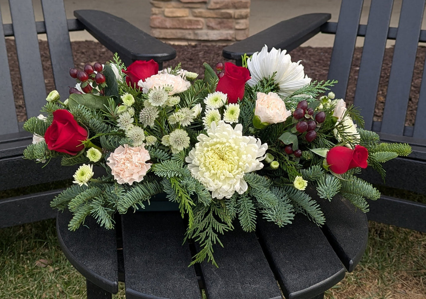 Sugar Plum Centerpiece