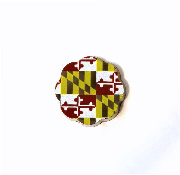 Maryland Pride - Chocolate Covered Caramels: 2 piece