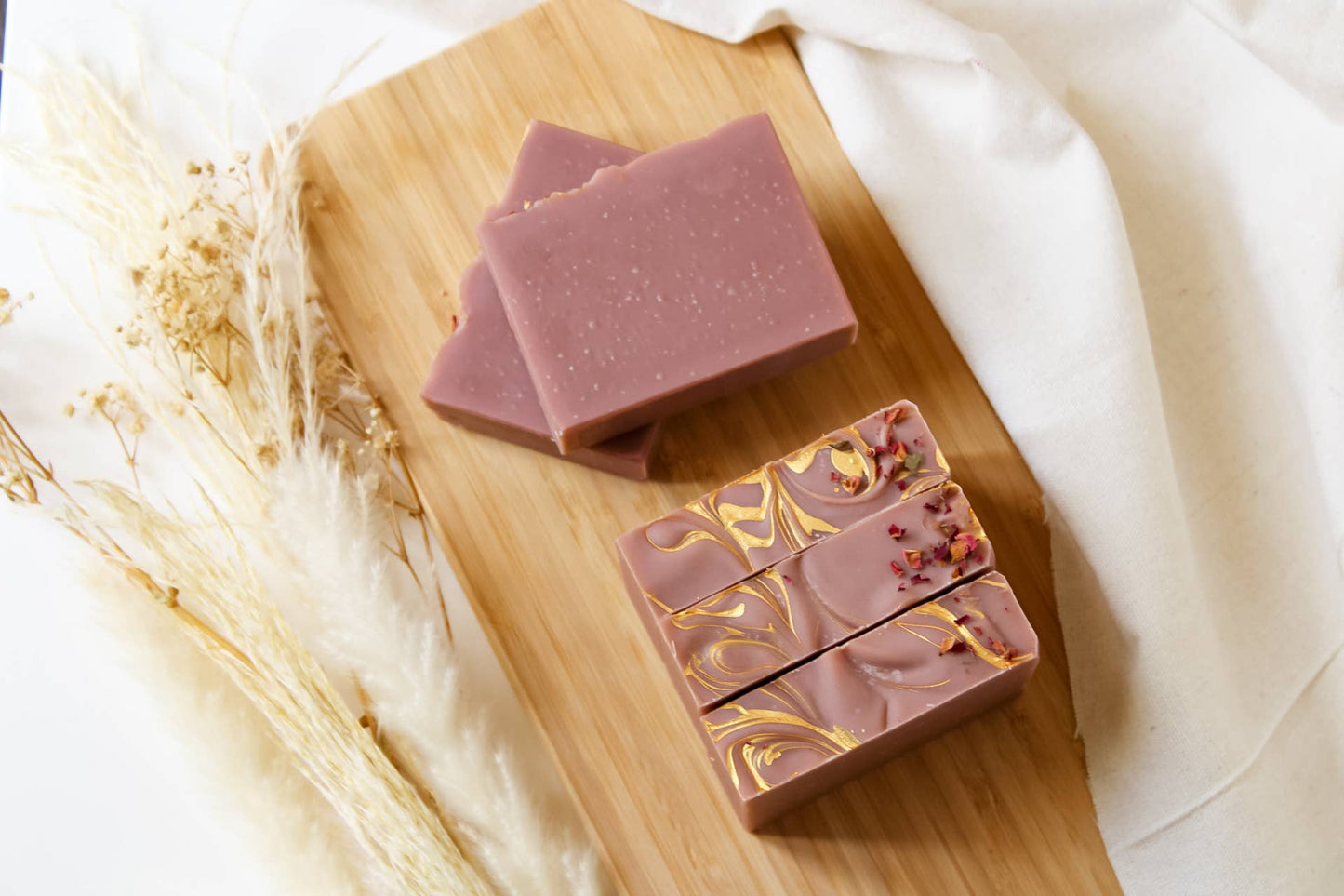 Wild Currant + Sandalwood Artisan Soap