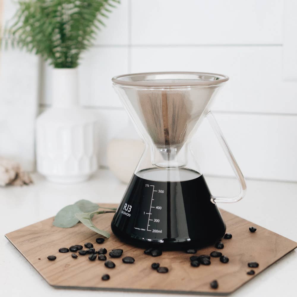 Pour Over Coffee Maker