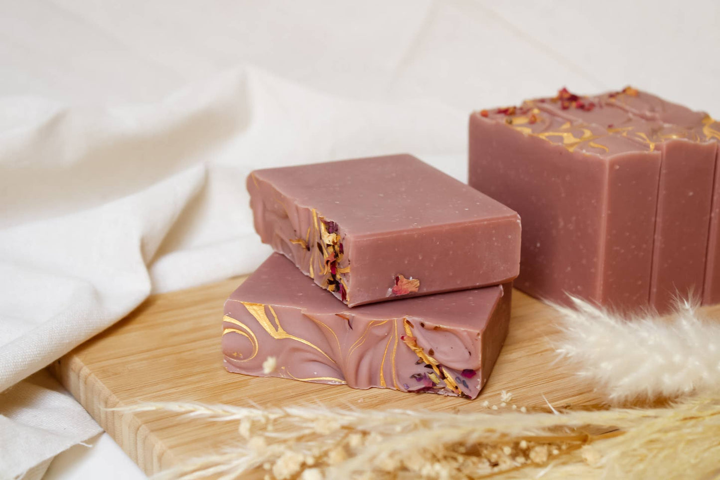 Wild Currant + Sandalwood Artisan Soap