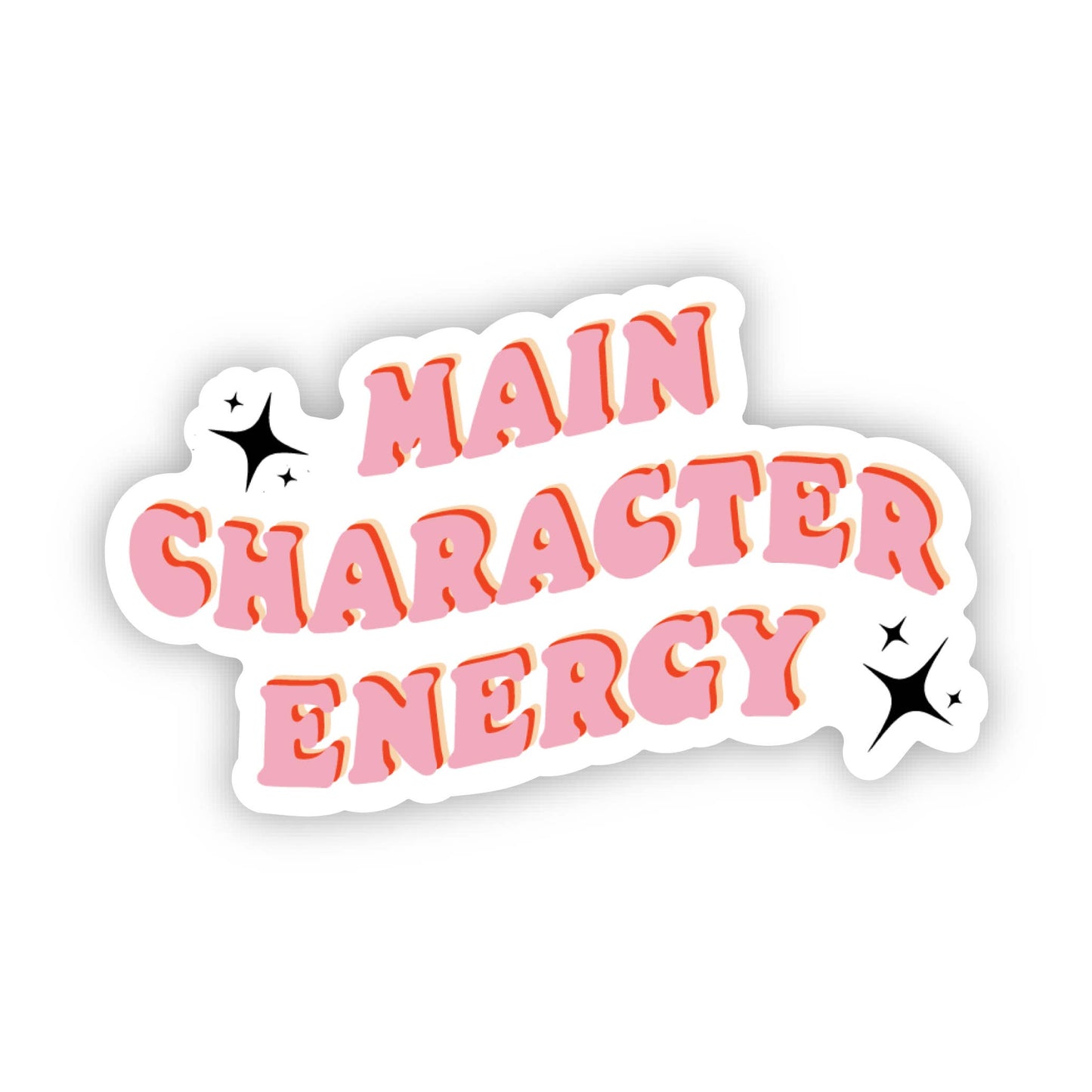 Sticker: Main Character Energy