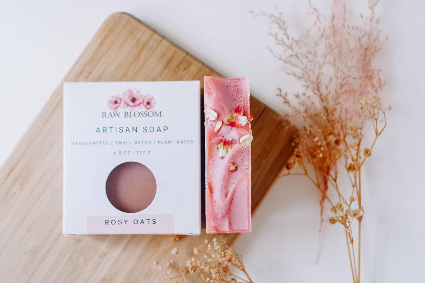 Rosy Oats Artisan Soap