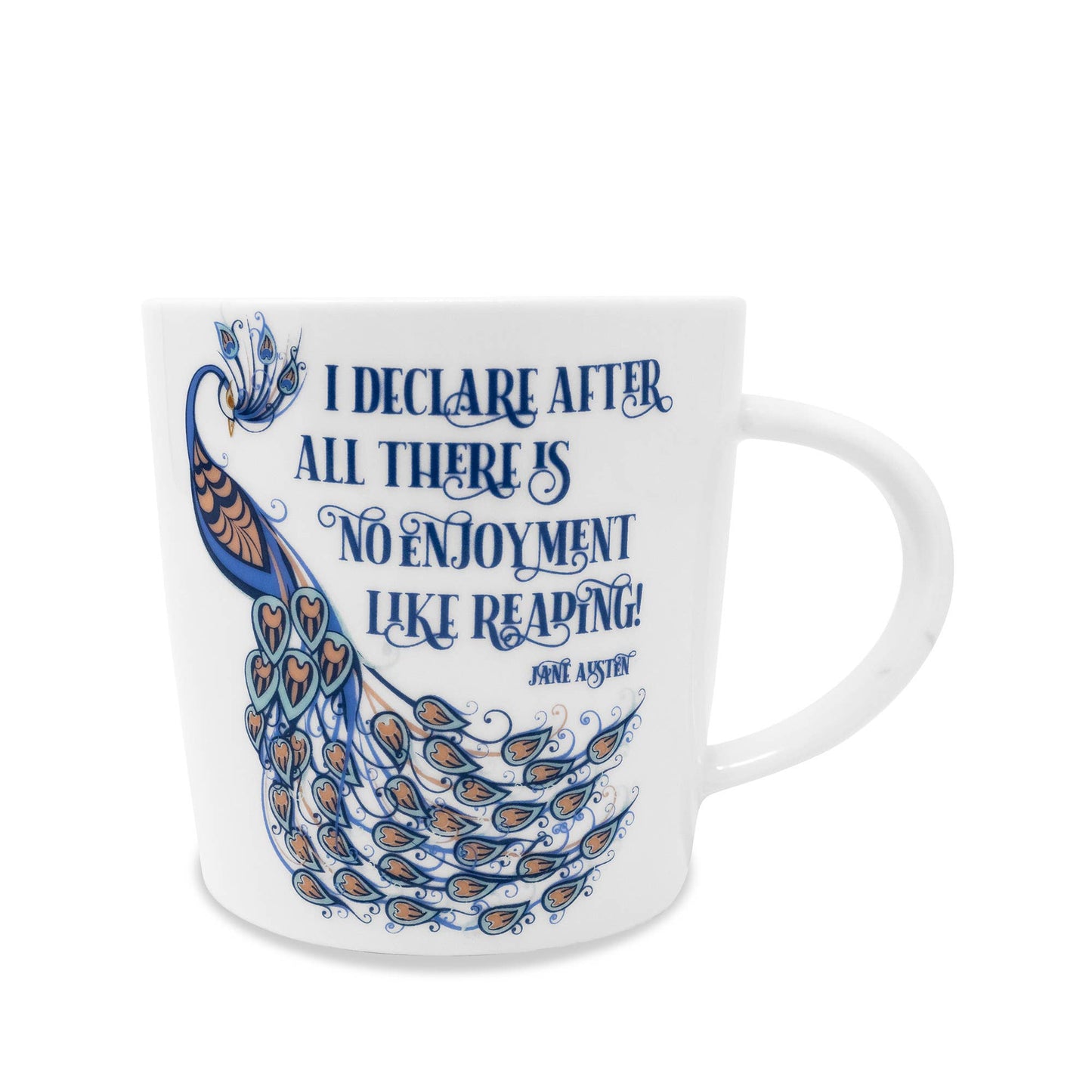 Ceramic Mug, Pride and Prejudice