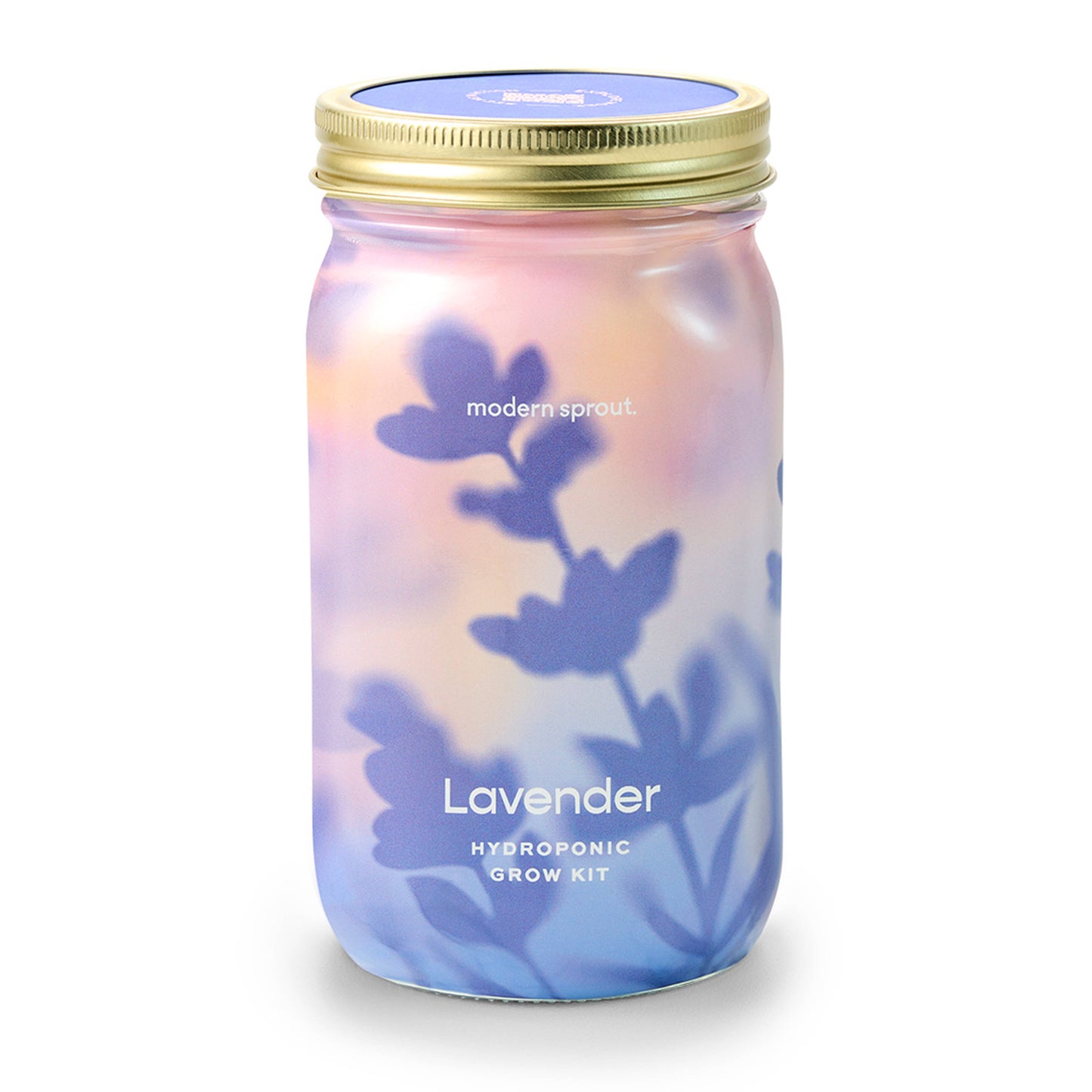 Modern Sprout - Herb Garden Jar: Basil