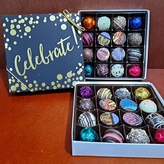 Celebrate! Chocolate Truffles Gift Box 16 pieces