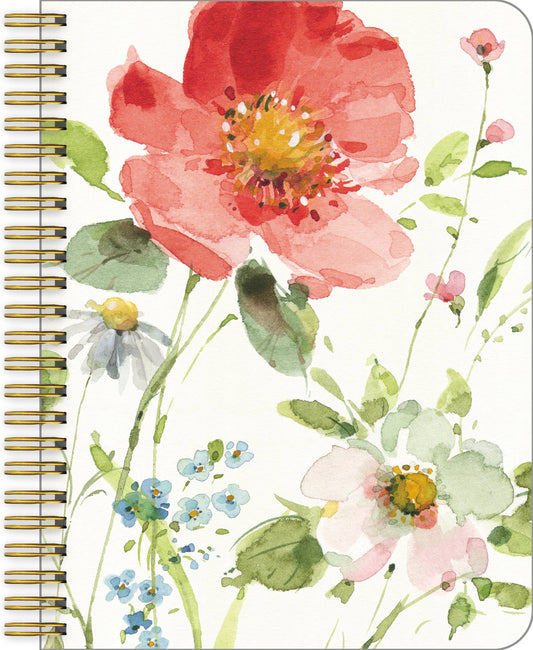 Colorful Meadow Medium Notebook