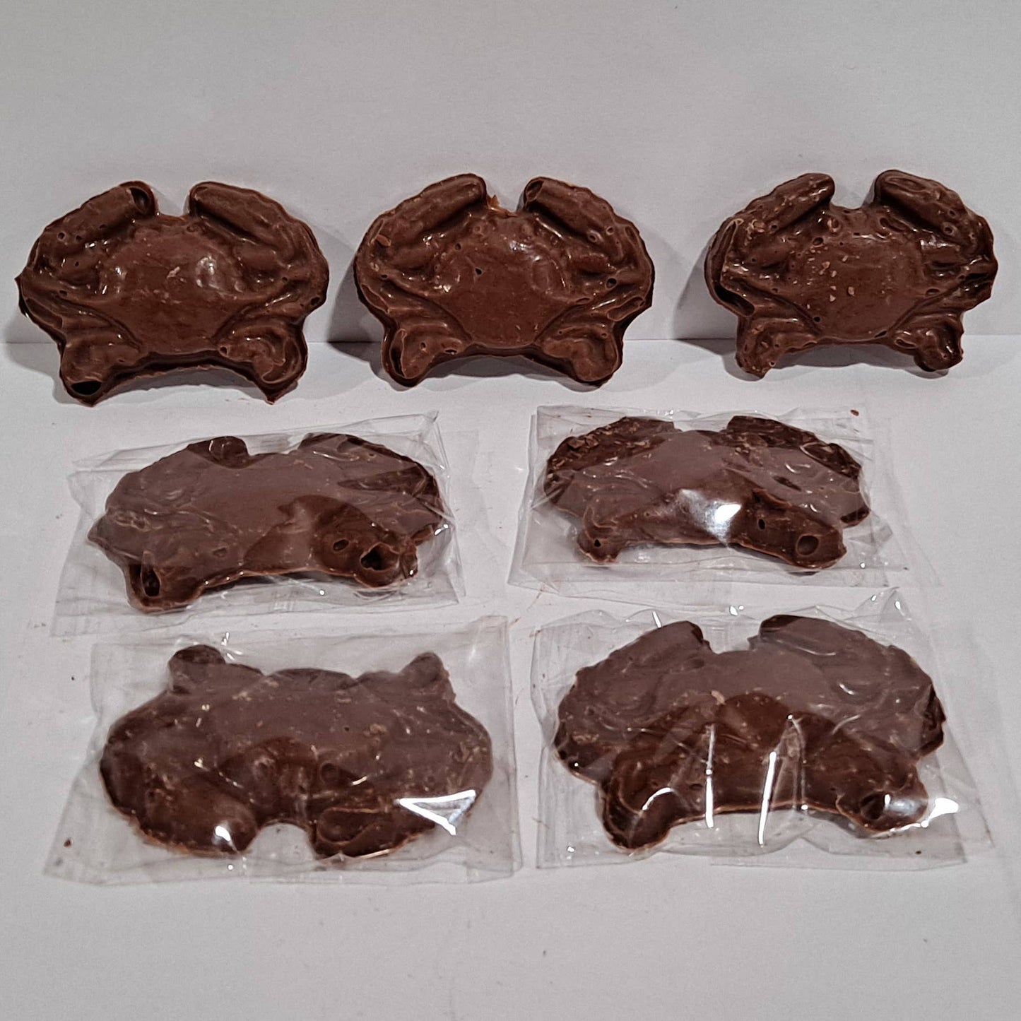 Mini Chocolate Crab