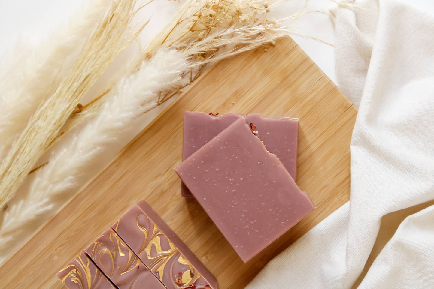 Wild Currant + Sandalwood Artisan Soap