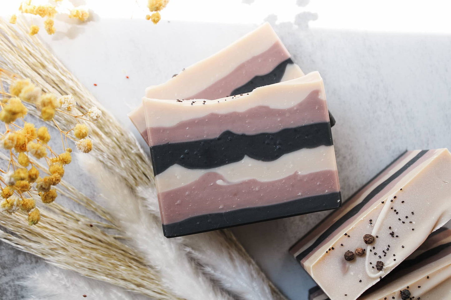 Cashmere + Chestnut Artisan Soap Bar