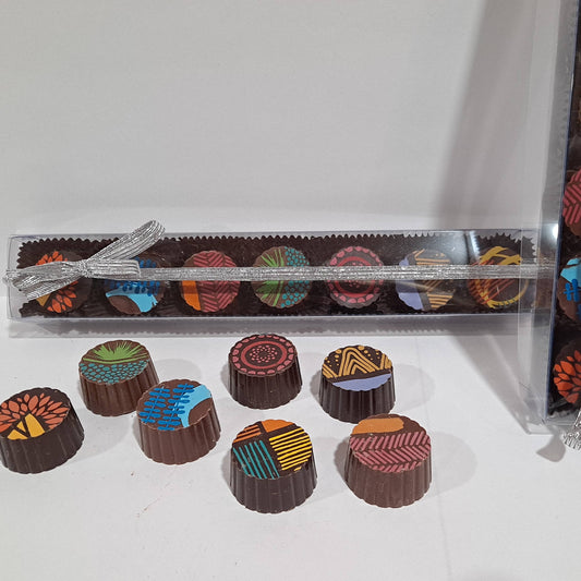 Artisan Chocolate Truffles Gift Sleeve (7 pieces)