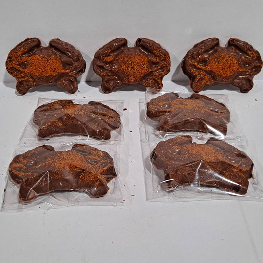 Mini Old Bay Chocolate Crab