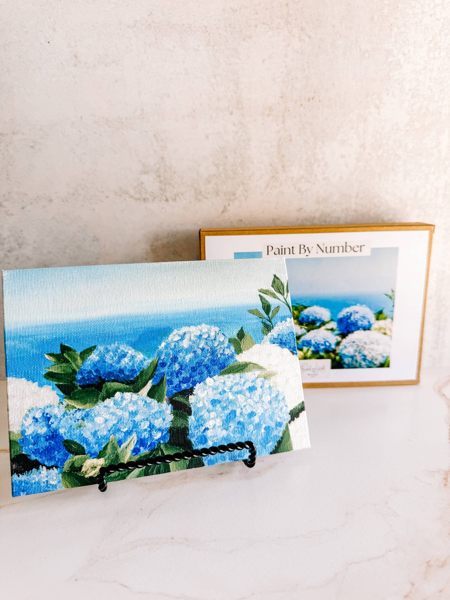 Hydrangeas Mini Paint by Number