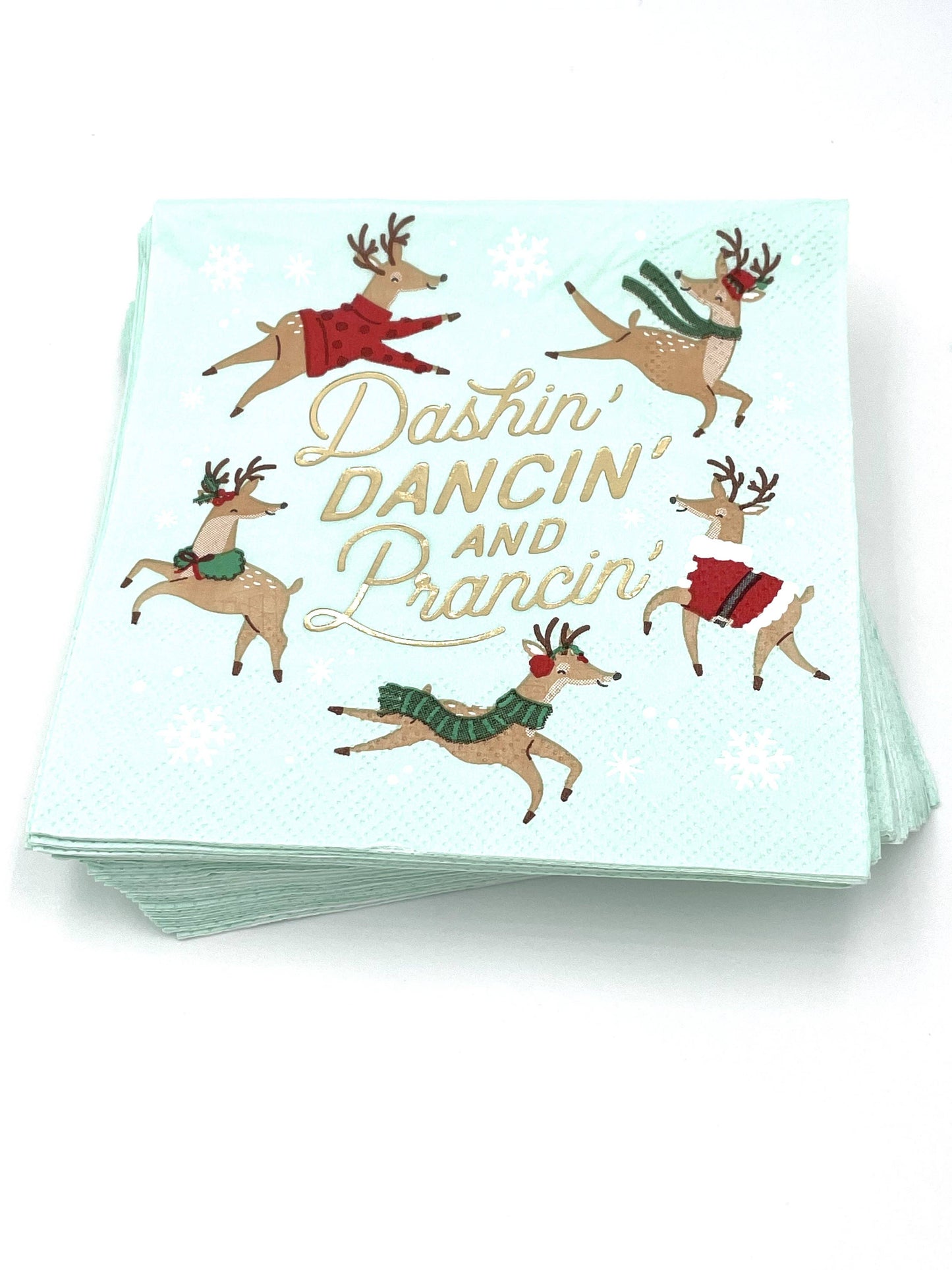 Prancin Cocktail Napkins