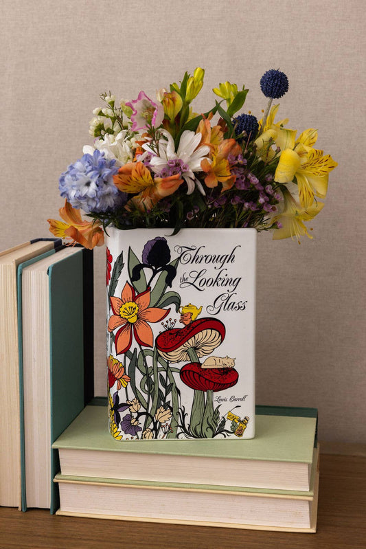 Large Book Vase, Through the Looking Glass
