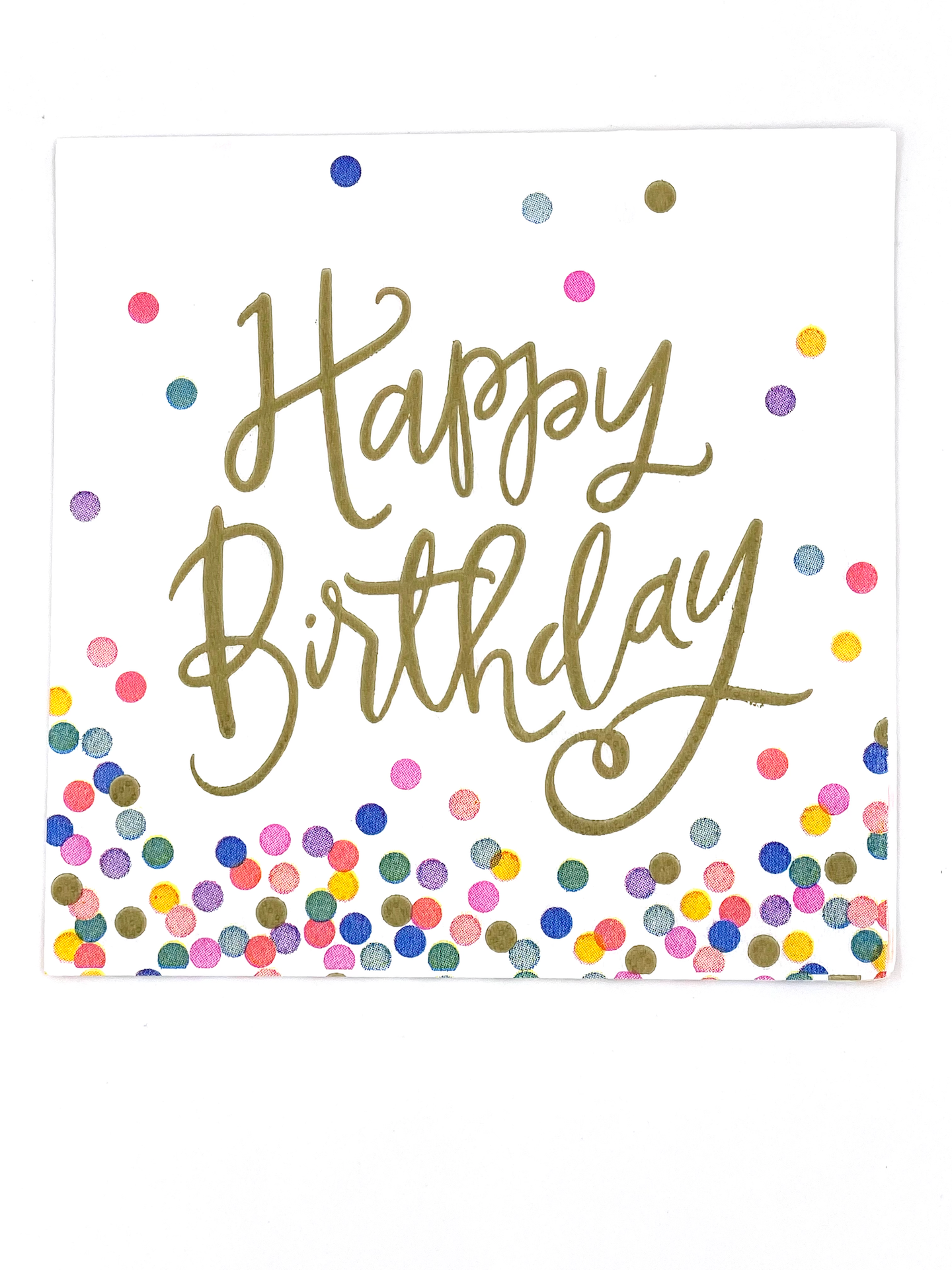 Happy Birthday Cocktail Napkins