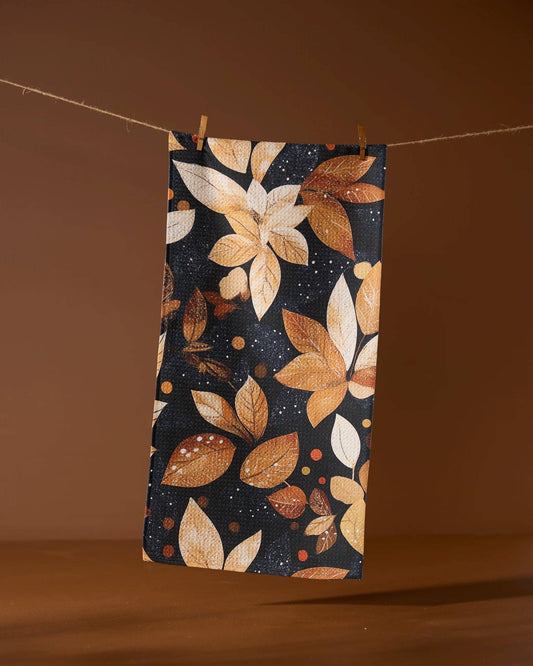 Botanical Wonderland Bar Towel
