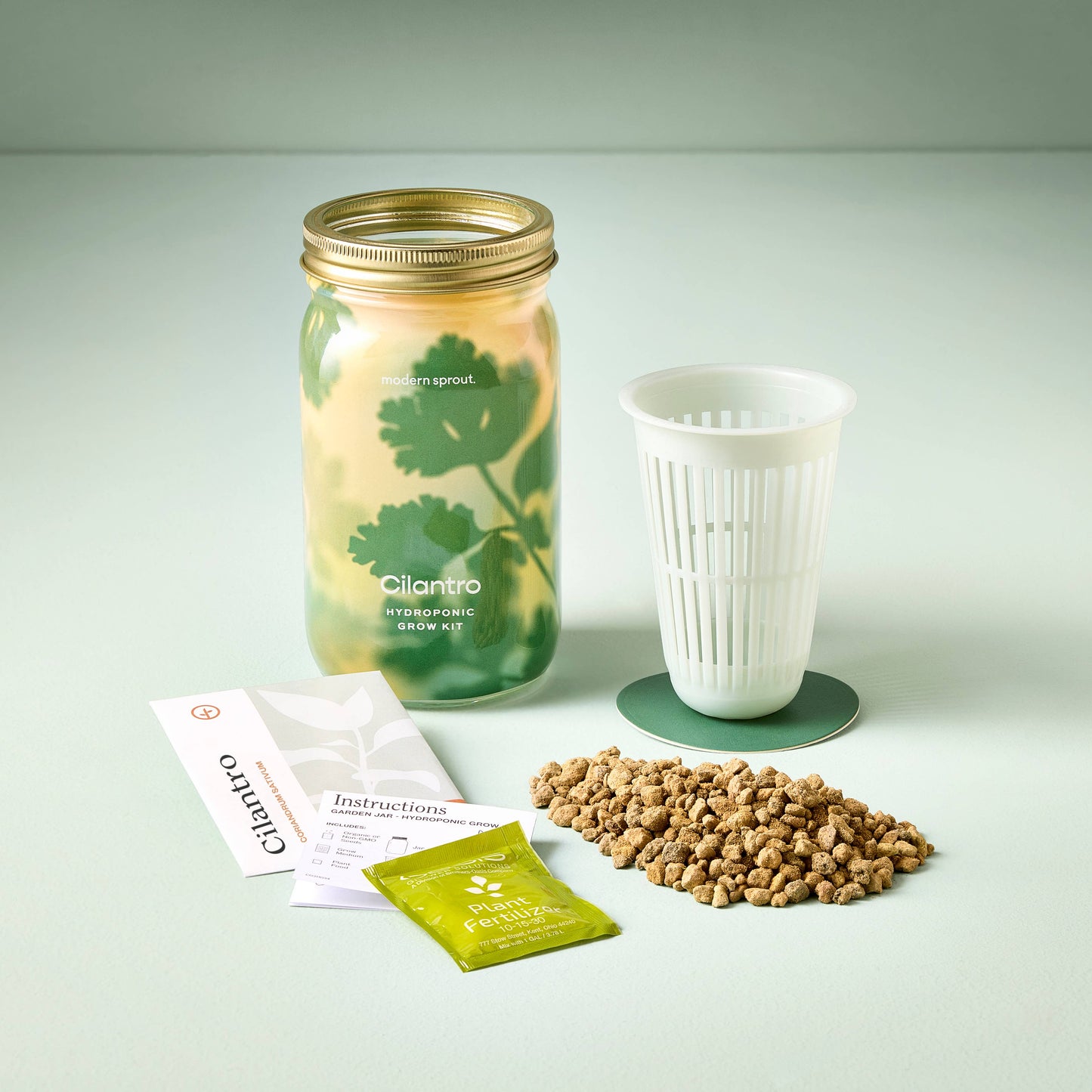 Modern Sprout - Herb Garden Jar: Basil