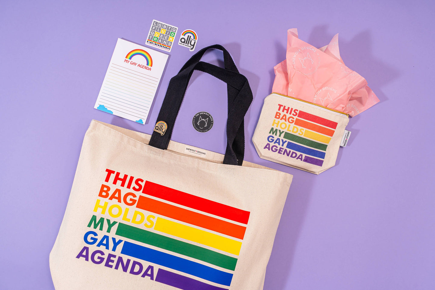 LGBTQ+ Ally Sticker