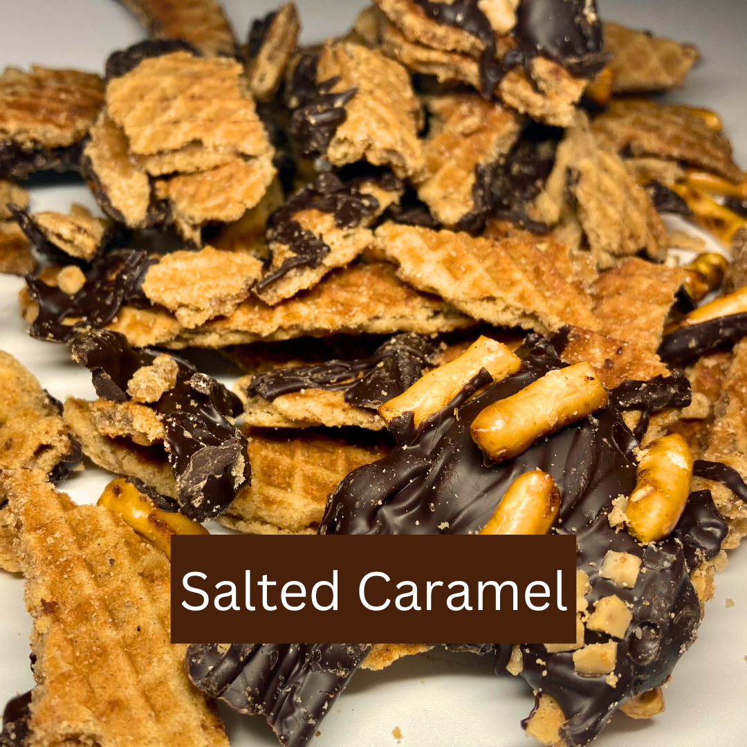 Stroopie Crumble Mix Gift Jars: Espresso