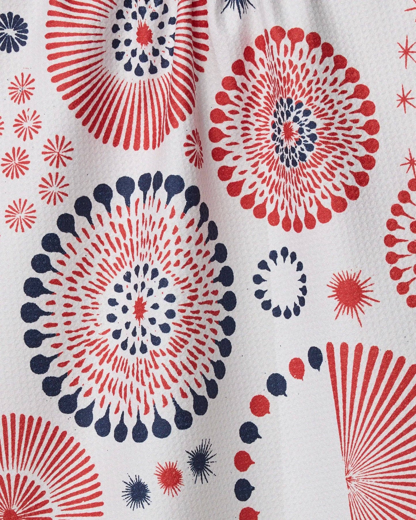 Freedom Sparks Tea Towel: Multicolor