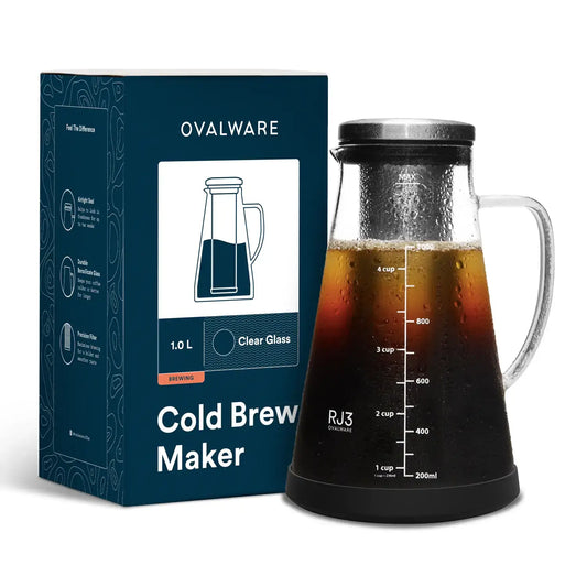 Airtight Cold Brew Iced Coffee Maker Pitcher