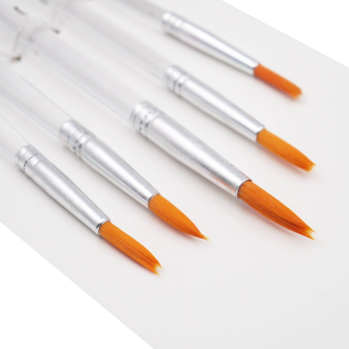 Pointed Paint Brush Set, 5-ct