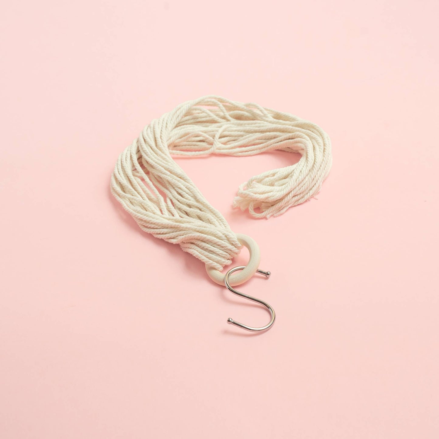 DIY Macrame Plant Hanger Kit: Medium